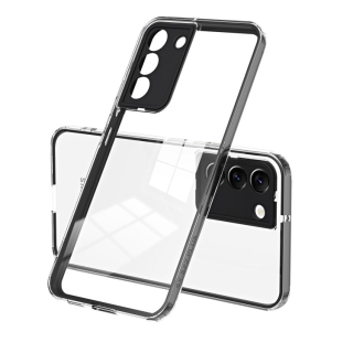 FRAME Zadný kryt pre Samsung Galaxy S22 5G - čierny