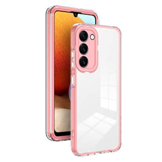 FRAME Zadný kryt pre Samsung Galaxy S23 Plus 5G - ružový