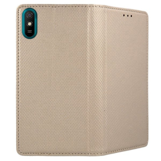 Púzdro Smart Magnet na Xiaomi Redmi 9A zlaté