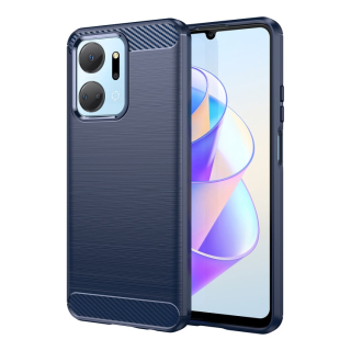CARBON Zadný obal pre Honor X7a - modrý