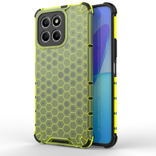HONEYCOMB Tvrdený kryt pre Honor X6 / X8 5G - zelený