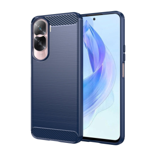 CARBON Zadný obal pre Honor 90 5G - modrý