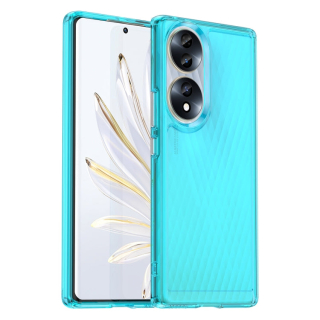CANDY Zadný obal pre Honor 70 - modrý