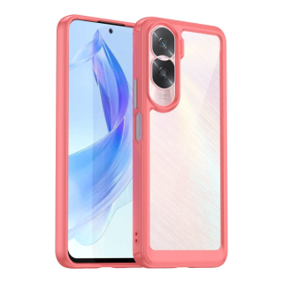 ACRYLIC Zadný kryt pre Honor 90 Lite 5G - červený