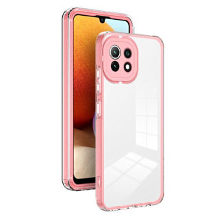 FRAME Zadný kryt pre Xiaomi Mi 11 Lite / Mi 11 Lite 5G - ružový