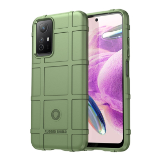 RUGGED Zadný kryt pre Xiaomi Redmi Note 12S - zelený
