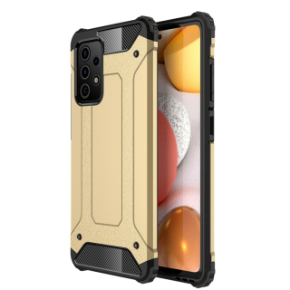 HYBRID Tvrdený Zadný kryt pre Samsung Galaxy A52 / A52 5G / A52s - zlatý