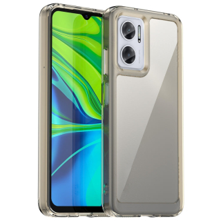 CANDY Zadný obal pre Xiaomi Redmi 10 5G - sivý