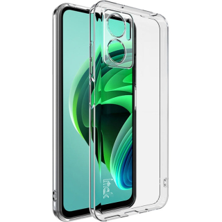 TRANSPARENTNÝ Silikónový obal pre Xiaomi Redmi 10 5G - priesvitný