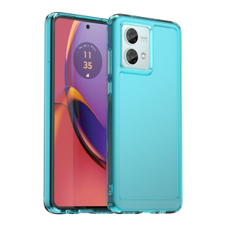 CANDY Zadný obal pre Motorola Moto G84 5G - modrý