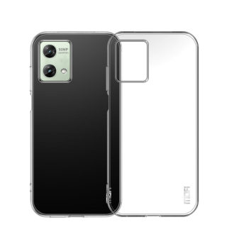 TRANSPARENTNÝ Silikónový obal pre Motorola Moto G84 5G - priesvitný