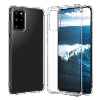 TRANSPARENTNÝ Silikónový obal pre Huawei P40 Pro - priesvitný