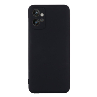 MATT Silikónový Zadný kryt pre Motorola Moto G32 - čierny