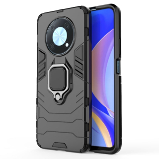 RING ARMOR Tvrdený kryt pre Huawei Nova Y90 - čierny