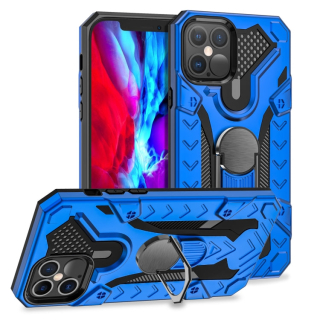 HOLDER ARMOR Tvrdený kryt pre Apple iPhone 12 Pro Max - modrý