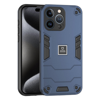 HOLDER ARMOR Tvrdený kryt pre Apple iPhone 13 Pro Max - modrý