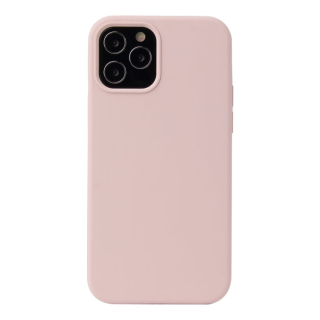 MATT Silikónový obal pre Apple iPhone 13 Pro Max - ružový