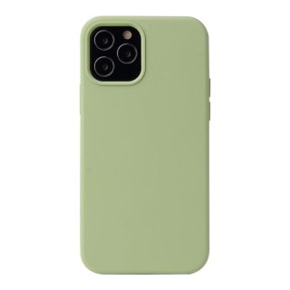 MATT Silikónový obal pre Apple iPhone 13 Pro Max - zelený