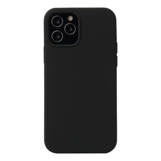 MATT Silikónový obal pre Apple iPhone 13 Pro Max - čierny