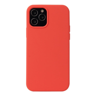 MATT Silikónový obal pre Apple iPhone 13 mini - červený