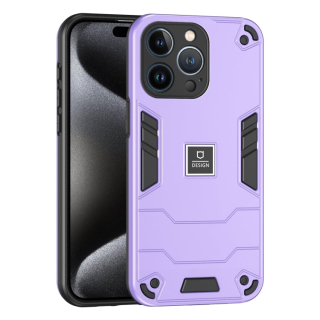 HOLDER ARMOR Tvrdený kryt pre Apple iPhone 13 Pro - fialový