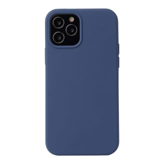 MATT Silikónový obal pre Apple iPhone 13 Pro - modrý