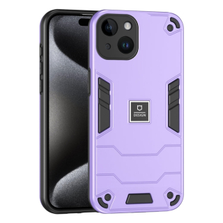 HOLDER ARMOR Tvrdený kryt pre Apple iPhone 14 - fialový