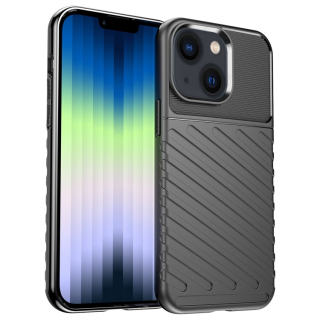 THUNDER Ochranný kryt pre Apple iPhone 14 - čierny