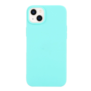 MATT Silikónový obal pre Apple iPhone 14 - mentolový