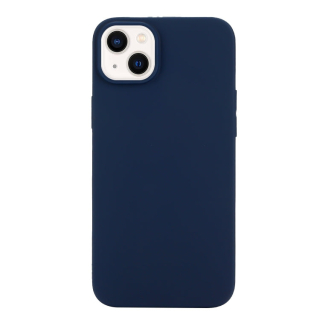 MATT Silikónový obal pre Apple iPhone 14 - modrý