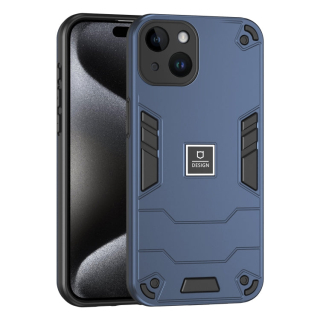 HOLDER ARMOR Tvrdený kryt pre Apple iPhone 14 Plus - modrý
