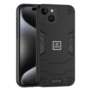 HOLDER ARMOR Tvrdený kryt pre Apple iPhone 14 Plus - čierny