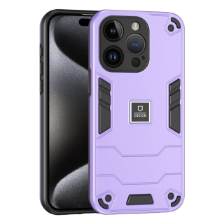 HOLDER ARMOR Tvrdený kryt pre Apple iPhone 14 Pro Max - fialový