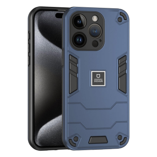 HOLDER ARMOR Tvrdený kryt pre Apple iPhone 14 Pro Max - modrý