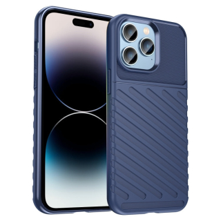 THUNDER Ochranný kryt pre Apple iPhone 14 Pro Max - modrý