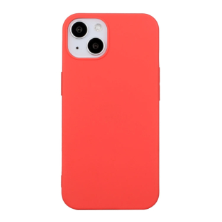 MATT Silikónový obal pre Apple iPhone 15 - červený