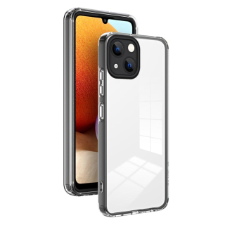 FRAME Zadný kryt pre Apple iPhone 15 Plus - čierny