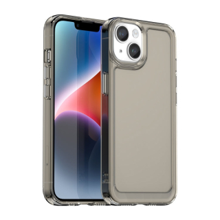 CANDY Zadný obal pre Apple iPhone 15 Plus - sivý