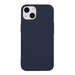 MATT Silikónový obal pre Apple iPhone 15 Plus - modrý