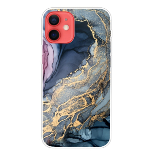MARBLE Zadný kryt pre Apple iPhone 11 - Abstract zlatý
