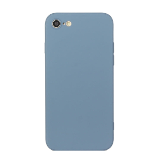 MATT Silikónový obal pre Apple iPhone 6 / iPhone 6S - svetlo modrý
