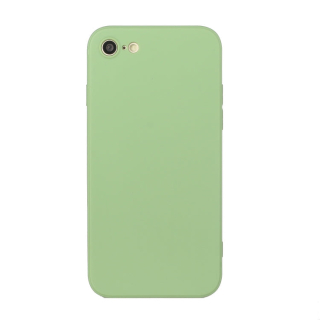 MATT Silikónový obal pre Apple iPhone 6 / iPhone 6S - zelený