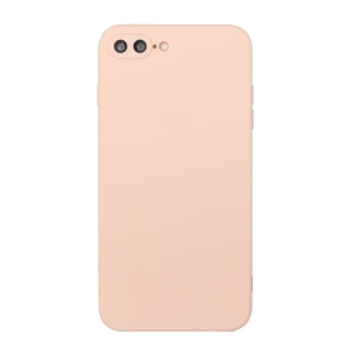 MATT Silikónový obal pre Apple iPhone 7 Plus / iPhone 8 Plus - ružový