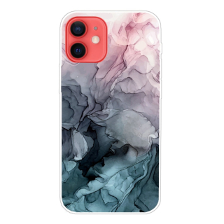 MARBLE Zadný kryt pre Apple iPhone 11 - Abstract sivý