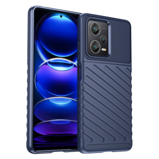 THUNDER Ochranný kryt pre Xiaomi Redmi Note 12 Pro+ 5G - modrý