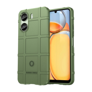 RUGGED Zadný kryt pre Xiaomi Poco C65 - zelený