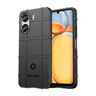 RUGGED Zadný kryt pre Xiaomi Poco C65 - čierny