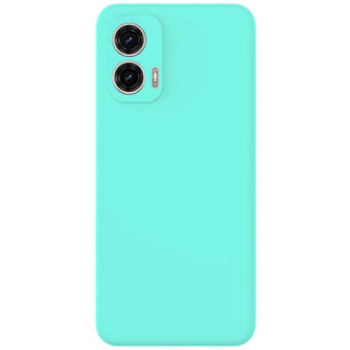 SNAPY silikónový obal na Motorola Moto G53 5G - mentolový
