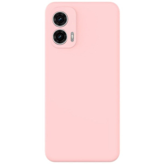 SNAPY silikónový obal na Motorola Moto G53 5G - ružový