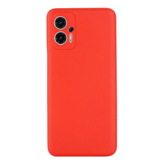 SNAPY silikónový obal na Motorola Moto G23 / Moto G13 - červený